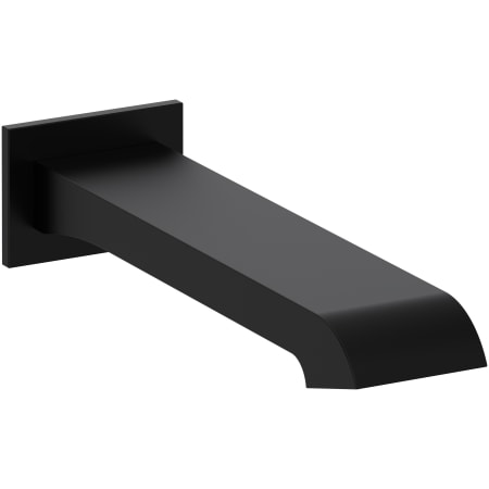 Riobel Zendo 8-1/2" Tub Spout Black