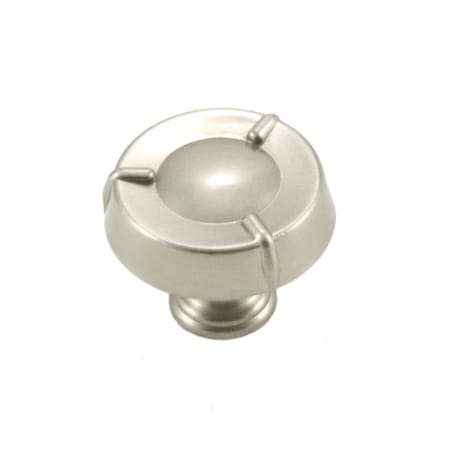 RK International Fullerton 1 1/2" (1.5") Industrial Mushroom Cabinet Knob / Drawer Knob Satin Nickel