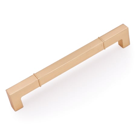 RK International Newbury 10" Center to Center Modern Industrial Large Cabinet Handle / Large Cabinet Pull Satin Gold