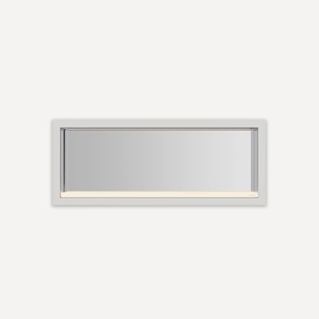 Robern 23-1/4" x 9-3/8" Lighted Framed Medicine Cabinet Chrome