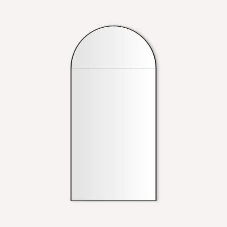 Robern Murray Hill 20" x 40" Medicine Cabinet with Slow-Close Hinges and Push-to-Open Kit Matte Black