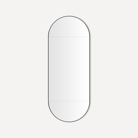 Robern Murray Hill 20" x 50" Pill Medicine Cabinet with Slow-Close Hinges and Push-to-Open Kit Matte Black