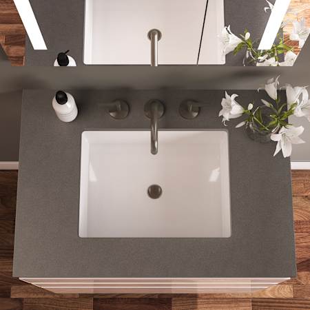 Robern-30-00TB00001-Stone Gray (Silestone Expo Grey) Vanity Top