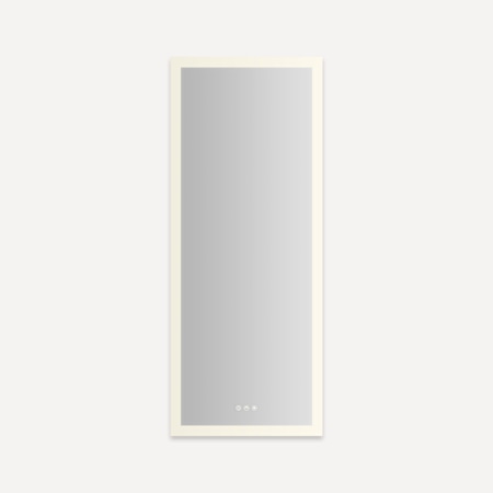 Robern AiO Reserve 19-1/4" x 48" Lighted Frameless Single Door Medicine Cabinet Mirror