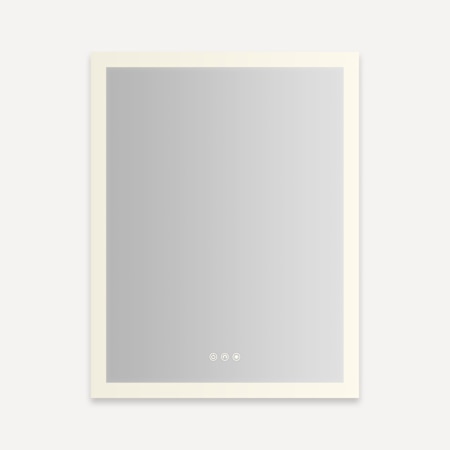 Robern AiO Reserve 23-1/4" x 30" Lighted Frameless Single Door Medicine Cabinet Mirror