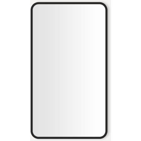Robern Craft Series 19-1/4" x 34-1/4" Framed Single Door Medicine Cabinet with Soft Close Hinges Matte Black