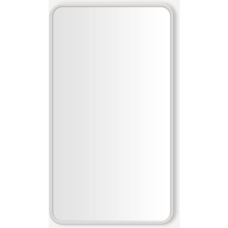 Robern Craft Series 19-1/4" x 34-1/4" Framed Single Door Medicine Cabinet with Soft Close Hinges and Electric Upgrade Polished Stainless Steel