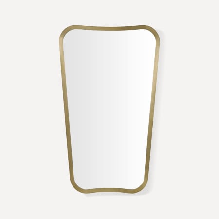 Robern Craft Series 24" W x 40" H Modern Specialty Framed Bathroom Wall Mirror Aged Brass