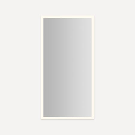 Robern 86 x 44 Inch Statuesque Mirror with Perimeter Light Pattern - 3000K Dimmable N/A
