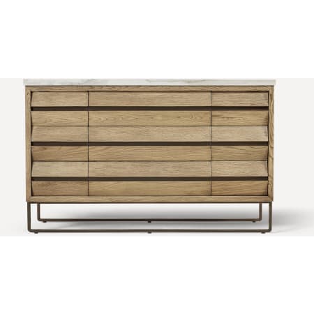 Robern Craft Series 56" Single Free Standing Vanity Cabinet Only - Less Vanity Top Antique Bronze