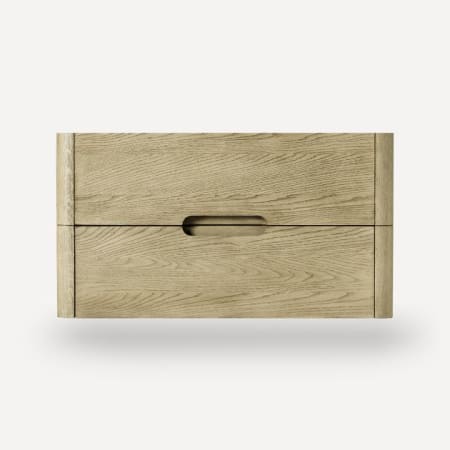 Robern Craft Series 36" Single Wall Mounted Vanity Cabinet Only - Less Vanity Top Rustic Oak