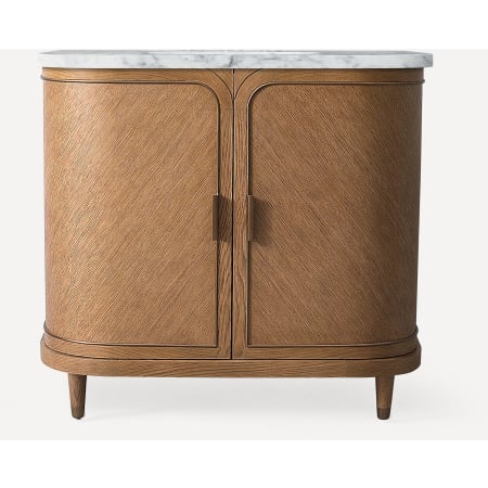 Robern Craft Series 36" Single Free Standing Vanity Cabinet Only - Less Vanity Top Aged Brass