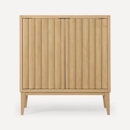 Robern Sinca 30" Single Free Standing Vanity Cabinet - Less Vanity Top White Oak