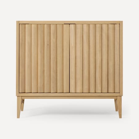 Robern Sinca 36" Single Free Standing Vanity Cabinet - Less Vanity Top White Oak