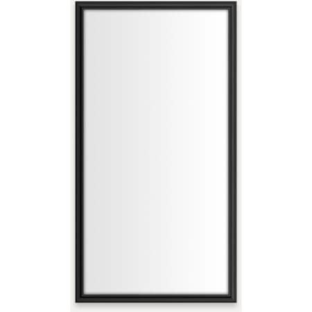 Robern Main Line 15-1/4" x 30" Framed Single Door Medicine Cabinet with Soft Close Hinges Brushed Black