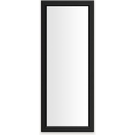 Robern Main Line 15-1/4" x 39-3/8" Framed Single Door Medicine Cabinet with Soft Close Hinges, Interior Lighting, USB Charging Ports, and Electrical Outlets Brushed Black