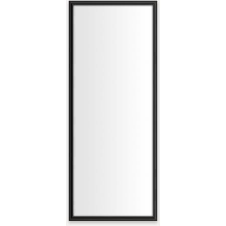 Robern Main Line 15-1/4" x 39-3/8" Framed Single Door Medicine Cabinet with Soft Close Hinges Brushed Black