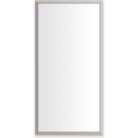 Robern Main Line 19-1/4" x 39-3/8" Framed Single Door Medicine Cabinet with Soft Close Hinges, Interior Lighting, USB Charging Ports, and Electrical Outlets Polished Nickel