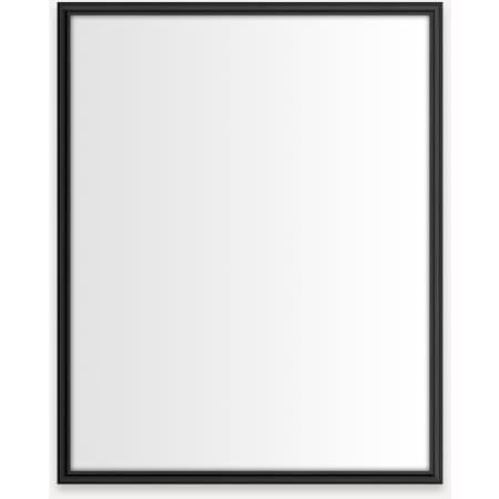 Robern Main Line 23-1/4" x 30" Framed Single Door Medicine Cabinet with Soft Close Hinges Brushed Black