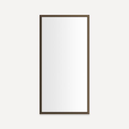 Robern Main Line 19-1/8" W x 39-1/2" H Traditional Rectangular Framed Bathroom Wall Mirror Brushed Bronze