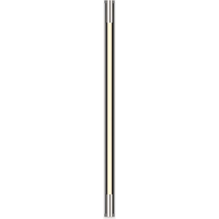 Robern Tenor Lighting, 1-3/8" x 30" x 1-3/4" for M Series, M Series Reserve, PL Series, PL PORTRAY, and Profiles Cabinets Polished Nickel