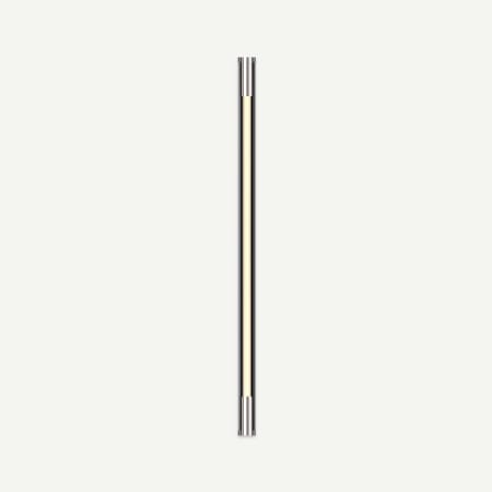 Robern Tenor 30" Tall Modular Wall Sconce Polished Nickel