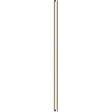 Robern Tenor Lighting, 1-3/8" x 40" x 2" for M Series, M Series Reserve, PL Series, PL PORTRAY, and Profiles Cabinets Chrome