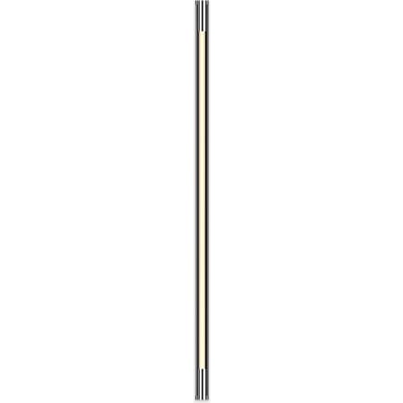 Robern Tenor Lighting, 1-3/8" x 40" x 1-9/16" for M Series, M Series Reserve, PL Series, PL PORTRAY, and Profiles Cabinets Chrome