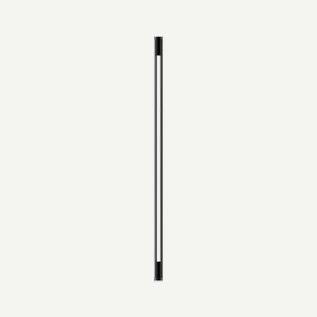 Robern Tenor 39" Tall Modular Wall Sconce Matte Black
