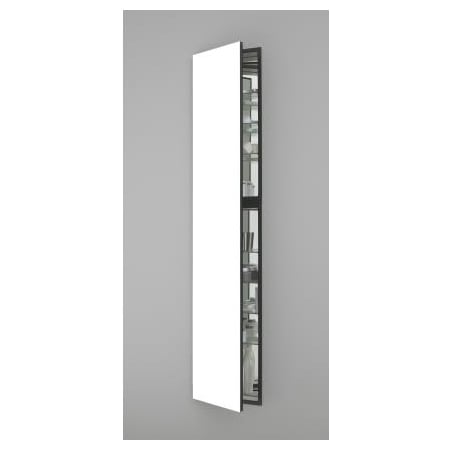 Robern M Series 16" x 70" x 4" Single Door Medicine Cabinet with Right Hinge and Magnetic Organization White