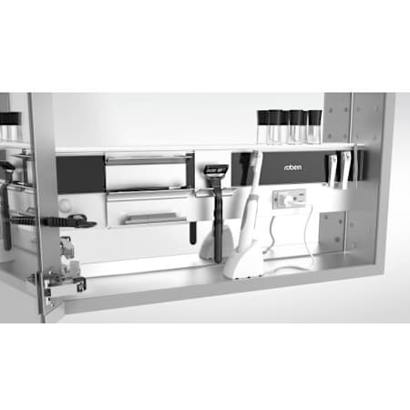 Robern-MC2430D4ABRE4-Organization Shelf