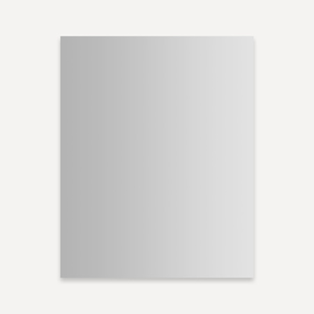 Robern M Series 24" x 30" x 4" Single Door Medicine Cabinet with Right Hinge, Integrated Outlets and Interior Illumination Mirrored