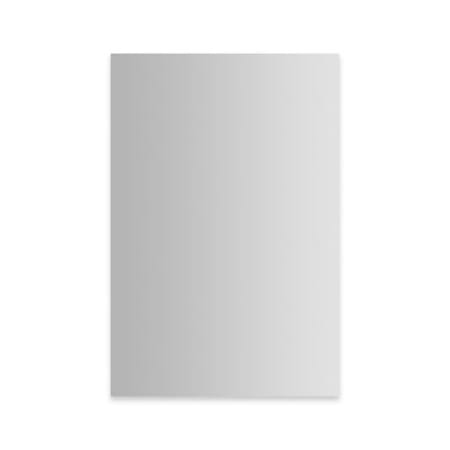 Robern Modular Mirrors 11-1/4" W x 36" H Modern Rectangular Aluminum Frameless Bathroom Wall Mirror Mirrored