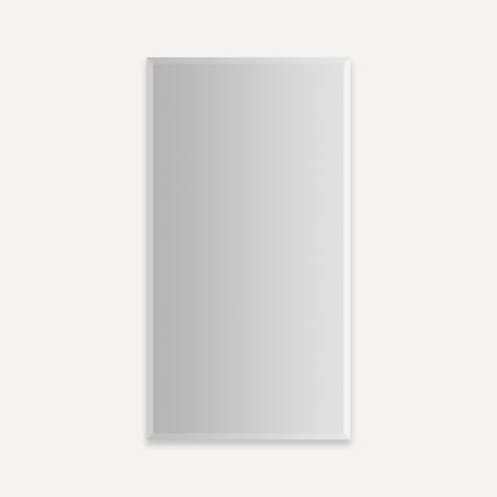 Robern M Series Reserve 15-1/4" x 30" Frameless Single Door Medicine Cabinet Mirrored