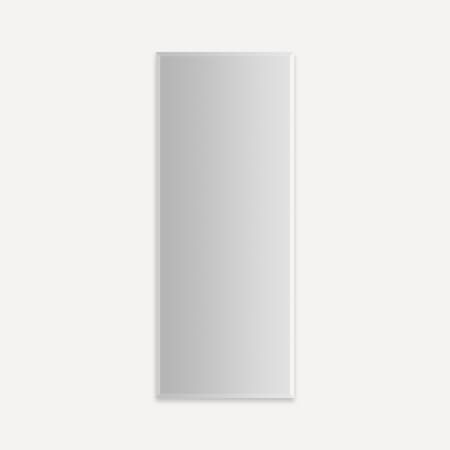 Robern M Series Reserve 15-1/4" x 39-3/8" Frameless Single Door Medicine Cabinet Mirrored