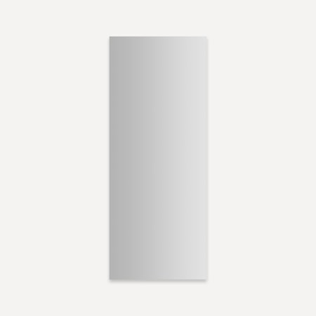 Robern M Series Reserve 15-1/4" x 39-3/8" Frameless Single Door Medicine Cabinet Mirrored