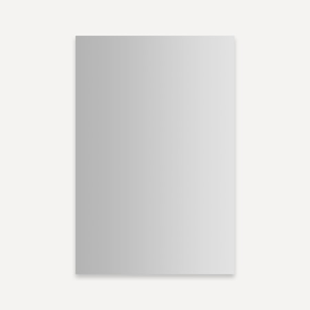 Robern M Series Reserve 19-1/4" x 30" Frameless Single Door Medicine Cabinet Mirrored