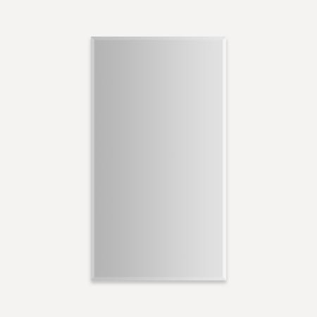 Robern M Series Reserve 19-1/4" x 36" Frameless Single Door Medicine Cabinet Mirrored