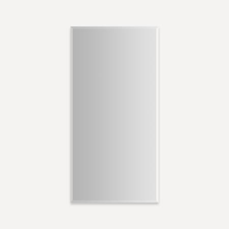 Robern M Series Reserve 19-1/4" x 39-3/8" Frameless Single Door Medicine Cabinet Mirrored