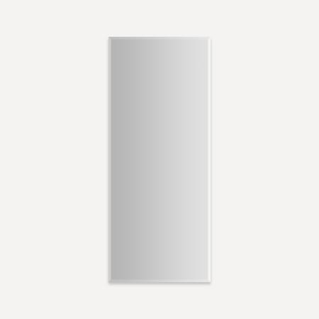 Robern M Series Reserve 19-1/4" x 48" Frameless Single Door Medicine Cabinet Mirrored
