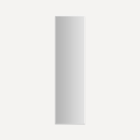 Robern M Series Reserve 19-1/4" x 72" Frameless Single Door Medicine Cabinet Mirrored