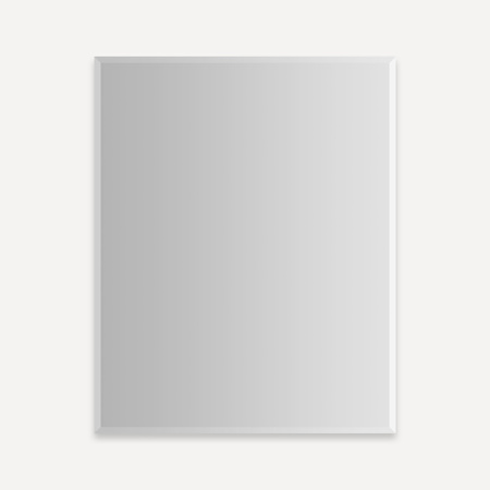 Robern M Series Reserve 23-1/4" x 30" x 4" Left Swinging Frameless Single Door Medicine Cabinet with Soft Close Hinges Beveled Edge