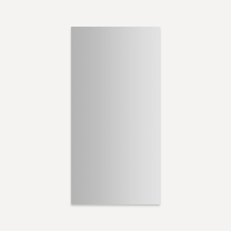 Robern M Series Reserve 23-1/4" x 48" Frameless Single Door Medicine Cabinet Mirrored