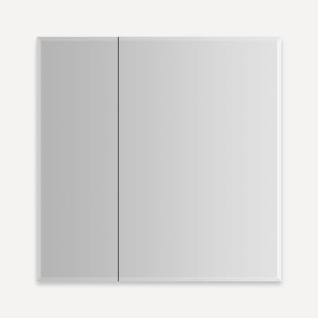 Robern M Series Reserve 29-1/4" x 30" Frameless Double Door Medicine Cabinet Mirrored