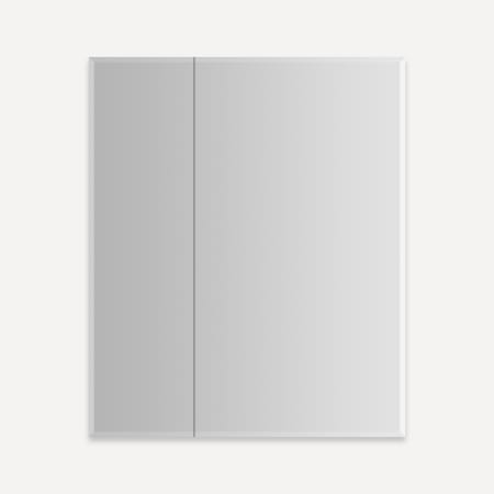 Robern M Series Reserve 29-1/4" x 36" Frameless Double Door Medicine Cabinet Mirrored