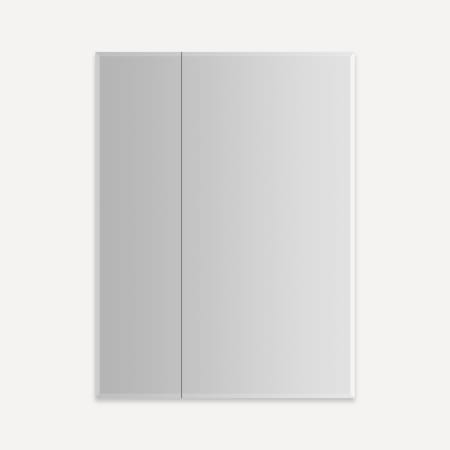 Robern M Series Reserve 29-1/4" x 39-3/8" Frameless Double Door Medicine Cabinet Mirrored