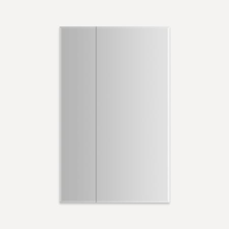 Robern M Series Reserve 29-1/4" x 48" Frameless Double Door Medicine Cabinet Mirrored