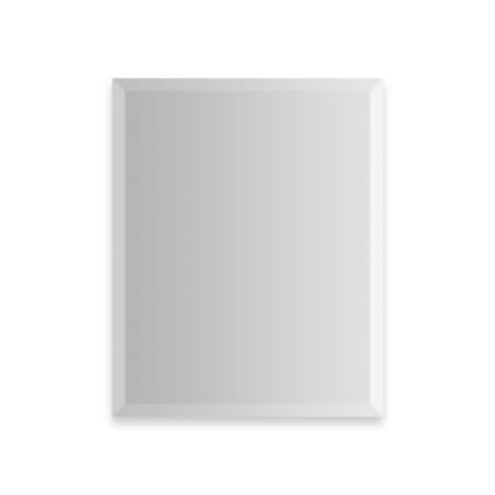 Robern PL Portray 11-1/4" x 36" Beveled Frameless Single Door Medicine Cabinet with Slow Close Hinges Mirrored