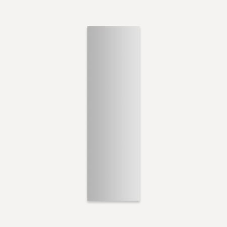 Robern PL Portray 11-1/4" x 39-3/8" Frameless Single Door Medicine Cabinet with Slow Close Hinges Mirrored