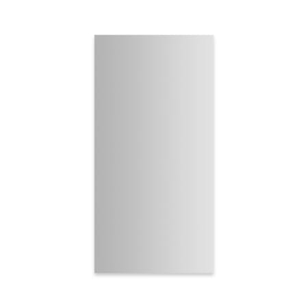 Robern PL Portray 15-1/4" x 30" Beveled Frameless Single Door Medicine Cabinet with Slow Close Hinges Mirrored